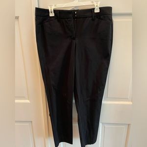 NWT Worthington black ankle pants, size 10